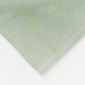 Floral Moederdag mam Grandma Message Fleece Deken (Hoek)