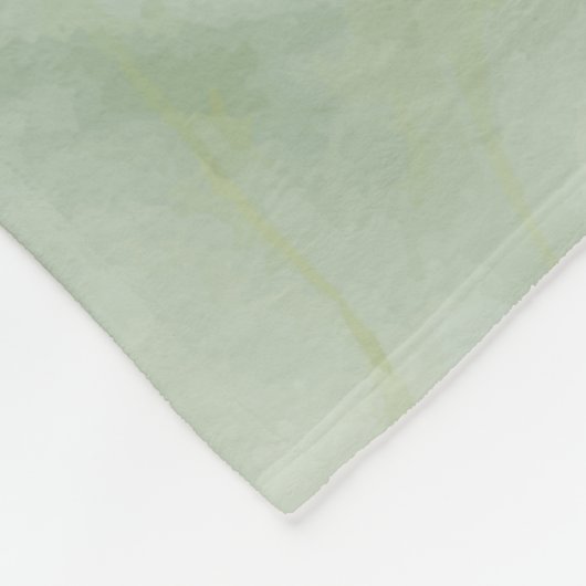 Floral Moederdag mam Grandma Message Fleece Deken (Hoek)