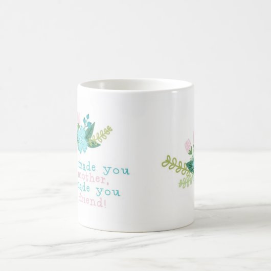 Floral Moederdag Mok (Center)