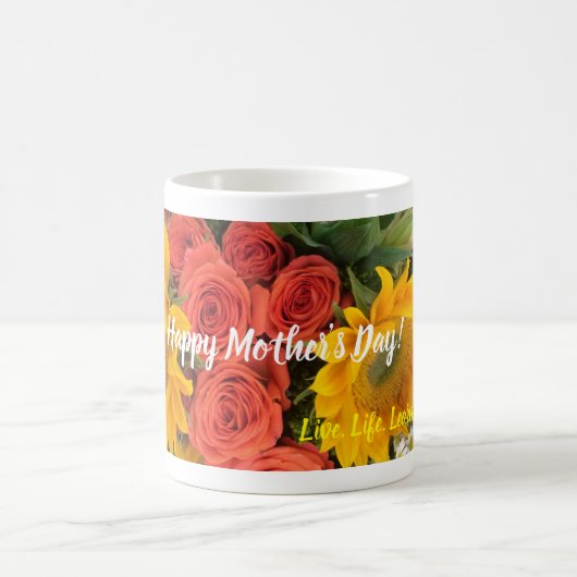 Floral Moederdag Mok (Center)