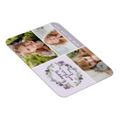 Floral Moederdag Photo Collage Magneet (Rechterzijde)