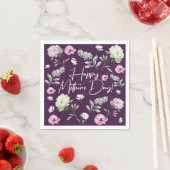 Floral Moederdag Servet (Insitu)