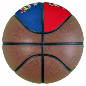 Floral Moira naam, basketbal (Rechts)