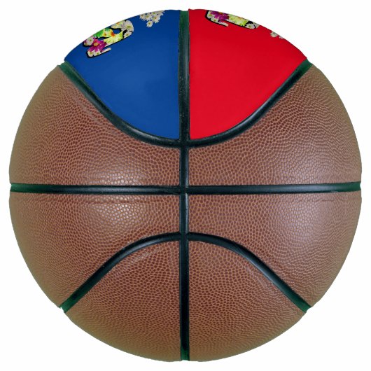 Floral Moira naam, basketbal (Rechts)