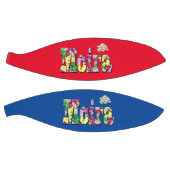 Floral Moira naam, basketbal (Panelen)