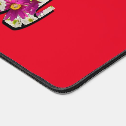 Floral Moira naam, bureaumat (Hoek)