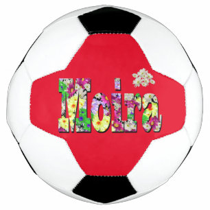 Floral Moira naam, voetbal
