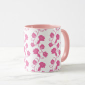 Floral Mok (Voorkant rechts)