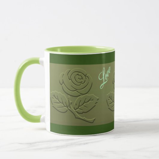 Floral Mok (Links)