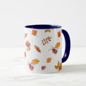 Floral Mok (Voorkant rechts)