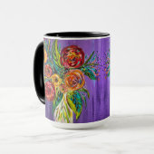 Floral Mok (Voorkant links)