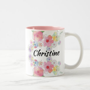 Floral Mok - Christine