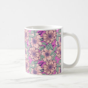 Floral-mok Koffiemok