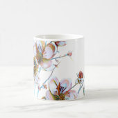 Floral-mok Koffiemok (Center)