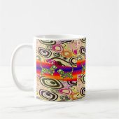 Floral-Mok Koffiemok (Links)