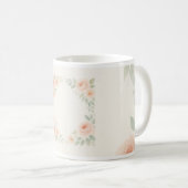 Floral-Mok Koffiemok (Voorkant rechts)