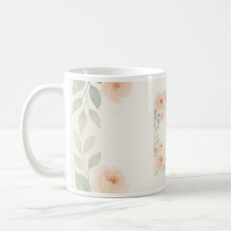 Floral-Mok Koffiemok