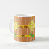 Floral-Mok Koffiemok (Voorkant links)