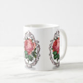 Floral-Mok Koffiemok (Voorkant rechts)