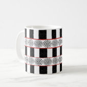 Floral-Mok Koffiemok (Voorkant links)