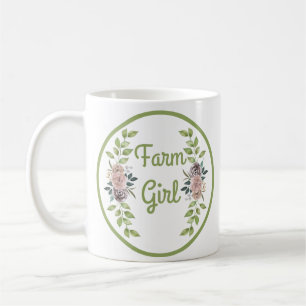 Floral-Mok Koffiemok
