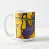 Floral-Mok Koffiemok (Links)