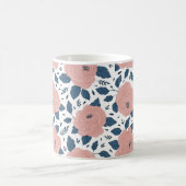 Floral-Mok Koffiemok (Center)