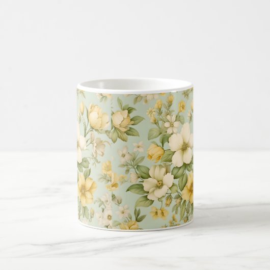 Floral-Mok Koffiemok (Center)