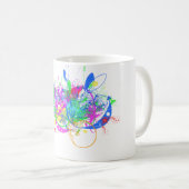 Floral-Mok Koffiemok (Voorkant rechts)