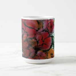Floral-Mok Koffiemok