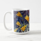 Floral-Mok Koffiemok (Links)