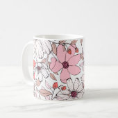 Floral-Mok Koffiemok (Voorkant links)