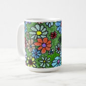 Floral-Mok Koffiemok (Voorkant links)