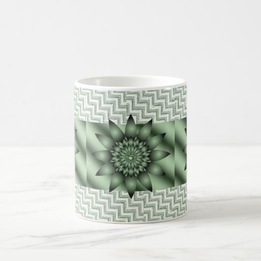 Floral-Mok Koffiemok (Center)