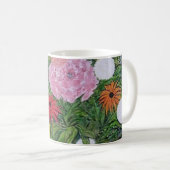 Floral-Mok Koffiemok (Voorkant rechts)