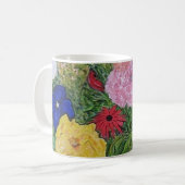 Floral-Mok Koffiemok (Voorkant links)
