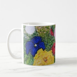 Floral-Mok Koffiemok