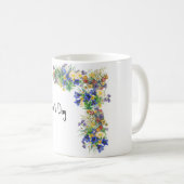 Floral-mok Koffiemok (Voorkant rechts)