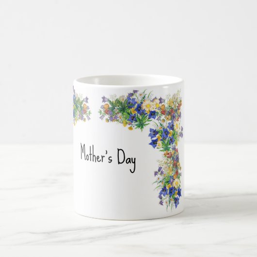 Floral-mok Koffiemok (Center)