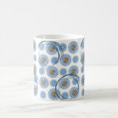 Floral-Mok Koffiemok (Center)