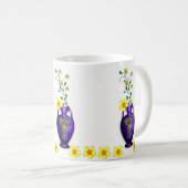 Floral-Mok Koffiemok (Voorkant rechts)