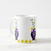 Floral-Mok Koffiemok (Voorkant links)