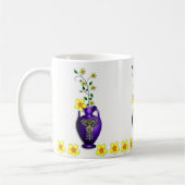 Floral-Mok Koffiemok (Links)