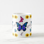 Floral-Mok Koffiemok (Center)