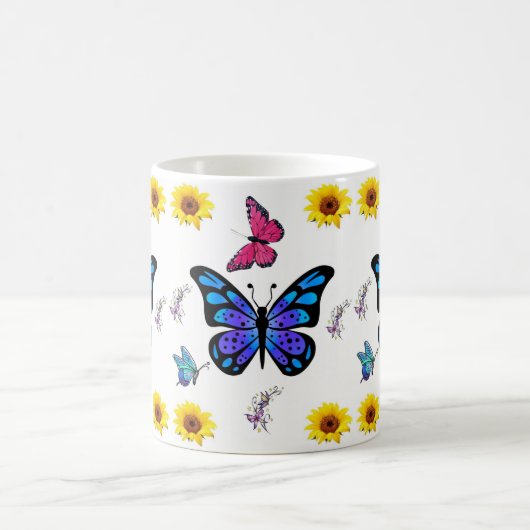 Floral-Mok Koffiemok (Center)