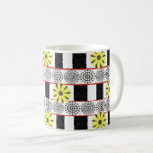 Floral-Mok Koffiemok (Voorkant rechts)