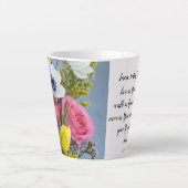 Floral Mok met gebeden (Voorkant)