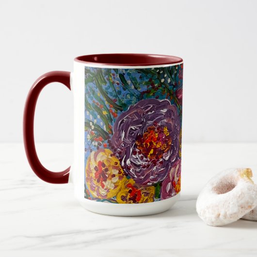 Floral-Mok Mok (Met donut)