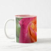 Floral-mok Tweekleurige Koffiemok (Links)