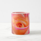 Floral-mok Tweekleurige Koffiemok (Center)